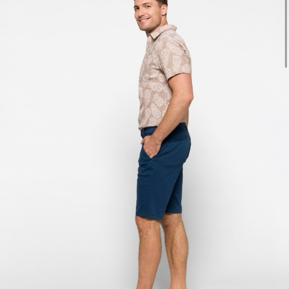 Mavi Jean Co. “Jacob” twill chino shorts 32” waist - Picture 7 of 7